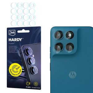 Sklo na objektív fotoaparátu pre Motorola Moto G57 Power - 3mk HARDY® Fusion Lens Protection™