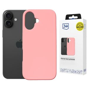[Puzdrá] silikonowe z MagSafe na Apple iPhone 16 - 3mk HARDY® Mellow MagCase™ Pink