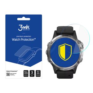 Ochranné sklo na displej smart hodinek Garmin Fenix 5 Plus - 3mk Watch Protection