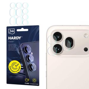 Sklíčko na objektív fotoaparátu pre Honor 600 Pro 5G - 3mk HARDY® Fusion Lens Protection™