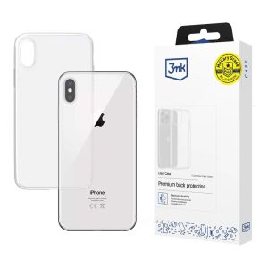 Puzdro na Apple iPhone Xs Max - 3mk Clear Case