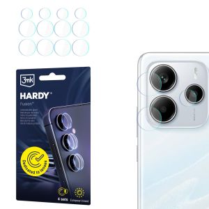 Sklo na objektív fotoaparátu pre Redmi Note 14 5G Global - 3mk HARDY® Fusion Lens Protection™