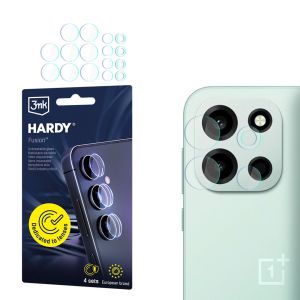 Sklo na objektív fotoaparátu pre OnePlus Nord 6 - 3mk HARDY® Fusion Lens Protection™