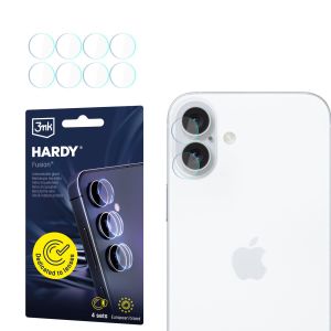 Sklo na objektív fotoaparátu pre Apple iPhone 17 - 3mk HARDY® Fusion Lens Protection™