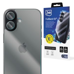 Ochranná fólia na zadnú stranu Apple iPhone 17 - 3mk FullBack Kit™