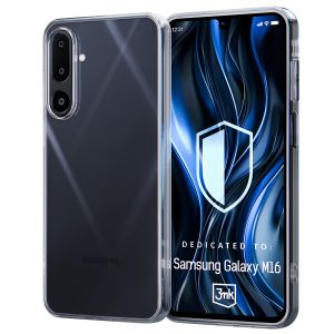 Puzdro na Samsung Galaxy M16 5G - 3mk Clear Case