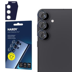 Ochrana objektívu na Samsung Galaxy S25+ - HARDY Lens Protection Pro Black