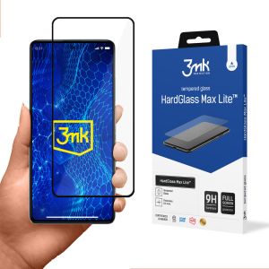 Tvrdené sklo na Redmi Note 12 Pro - 3mk HardGlass Max Lite