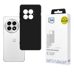 Puzdro na OnePlus 13 - 3mk Matt Case Black
