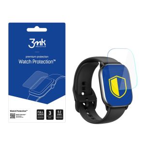 Ochranná fólia na displej smart hodiniek Amazfit GTS 4 - 3mk Watch Protection
