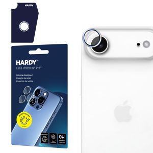 Ochrana objektívu na Apple iPhone Air - HARDY Lens Protection Pro Silver