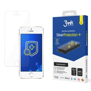Antinárazová ochranná fólia na Apple iPhone 5/5S/SE - 3mk SilverProtection+