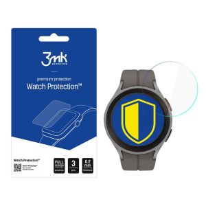 Ochranné sklo na displej smart hodinek Samsung Galaxy Watch 5 Pro 45 mm - 3mk Watch Protection