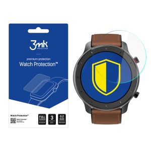 Ochranné sklo na displej smart hodinek Xiaomi Amazfit GTR 47mm - 3mk Watch Protection