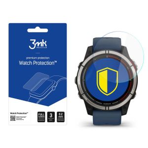 Ochranné sklo na displej smart hodinek Garmin Quatix 7 - 3mk Watch Protection