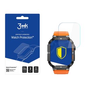 Ochranné sklo na displej smart hodinek Gravity GT6 - 3mk Watch Protection