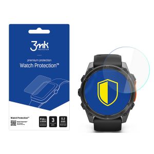 Ochranné sklo na displej smart hodinek Garmin Fenix 8 Amoled 51mm - 3mk Watch Protection