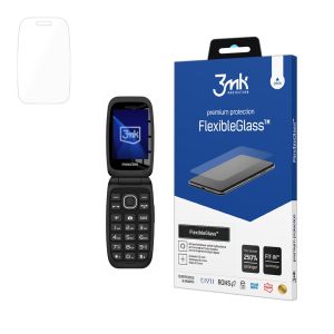 Nerozbitné hybridné sklo na Maxcom Comfort MM828 - 3mk FlexibleGlass™