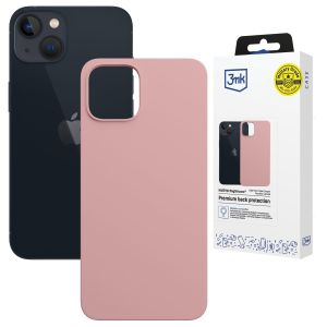 Luxusný obal na Apple iPhone 15 - 3mk HARDY MagSilicone Pink