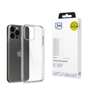 Puzdro na Apple iPhone 15 Pro Max - 3mk Clear Case