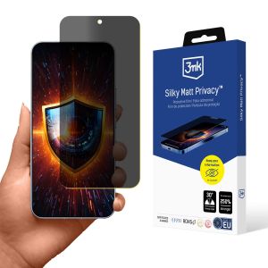Fólia na súkromie pre Honor 400 - 3mk Silky Matt Privacy
