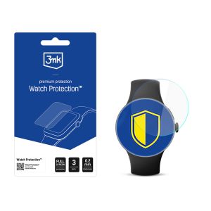 Ochranná fólia na displej smart hodiniek Google Pixel Watch 4 41mm - 3mk Watch Protection