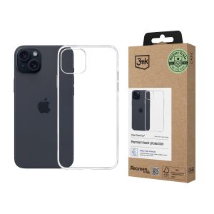 Puzdro na Apple iPhone 14 Plus - 3mk Clear Case Eco