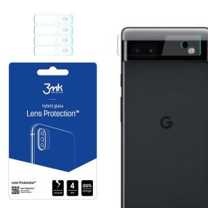 Sklo na objektív fotoaparátu pre Google Pixel 6a - 3mk Lens Protection