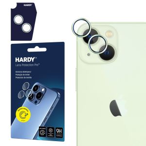 Ochrana objektívu na Apple iPhone 15/15 Plus - HARDY Lens Protection Pro Green