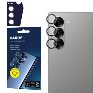 Ochrana objektívu na Samsung Galaxy Z Fold 6 - HARDY Lens Protection Pro Black