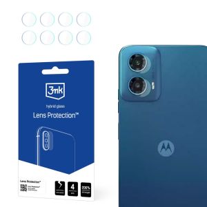 Sklo na objektív fotoaparátu pre Motorola Moto G34 5G - 3mk Lens Protection