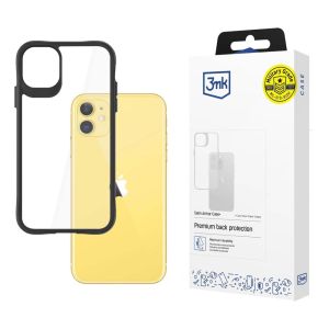 Puzdro na Apple iPhone 11 - 3mk Satin Armor Case+