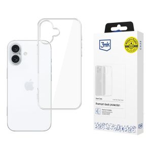 Puzdro na Apple iPhone 17 - 3mk Clear Case