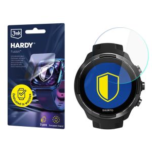 Hybridné sklo na smartwatch Suunto 9 - 3mk HARDY® Fusion Watch Protection™