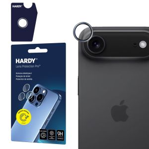 Ochrana objektívu na Apple iPhone Air - HARDY Lens Protection Pro Titanium Gray