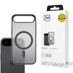 Puzdro na Apple iPhone Air - 3mk Frosty MagCase Black
