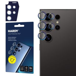 Ochrana objektívu na Samsung Galaxy S24 Ultra - HARDY Lens Protection Pro Rainbow