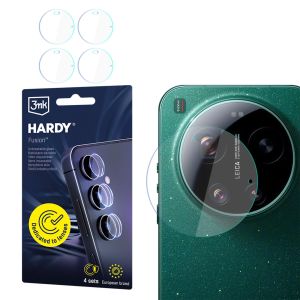 Sklo na objektív fotoaparátu pre Xiaomi 17 Ultra - 3mk HARDY® Fusion Lens Protection™