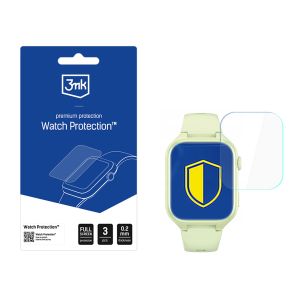 Ochranná fólia na displej smartwatchu STELIO Junior 4G/ Junior Pro AI 4G - 3mk Watch Protection