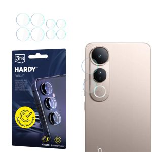 Sklíčko na objektív fotoaparátu pre Vivo V50 Lite 4G - 3mk HARDY® Fusion Lens Protection™