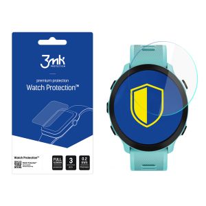 Ochranné sklo na displej smart hodinek Garmin Forerunner 55 - 3mk Watch Protection