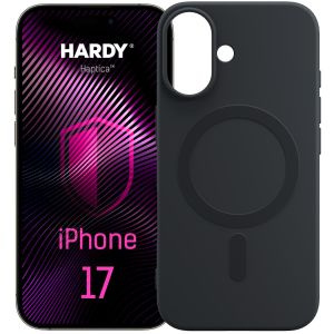 Elastické puzdro s MagSafe na Apple iPhone 17 - 3mk HARDY® Haptica MagCase™