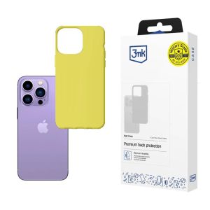Puzdro na Apple iPhone 14 Pro - 3mk Matt Case Lime