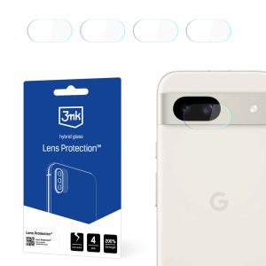 Sklo na objektív fotoaparátu pre Google Pixel 8A 5G - 3mk Lens Protection