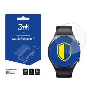 Ochranné sklo na displej smart hodinek Xiaomi Watch S1 - 3mk Watch Protection