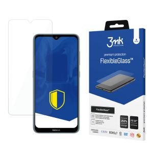 Nerozbitné hybridné sklo na Nokia 7.2 - 3mk FlexibleGlass™