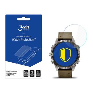 Ochranné sklo na displej smart hodinek Garmin MARQ Series Gen2 - 3mk Watch Protection