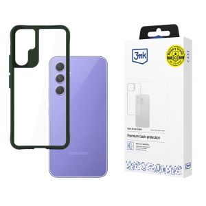 Obal na Samsung Galaxy A54 5G - 3mk Satin Armor Case+ Green