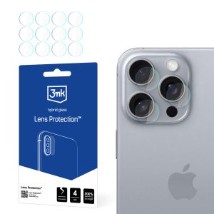 Sklo na objektív fotoaparátu pre Apple iPhone 16 Pro - 3mk Lens Protection
