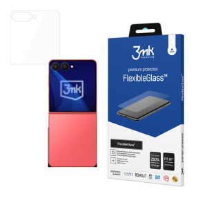 Nerozbitné hybridné sklo na Samsung Galaxy Z Flip 7 - 3mk FlexibleGlass™